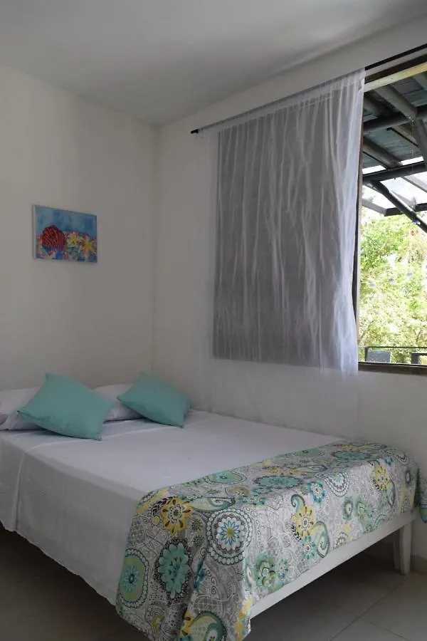 Massalli Sanctuary Lodge San Andrés Kolumbien