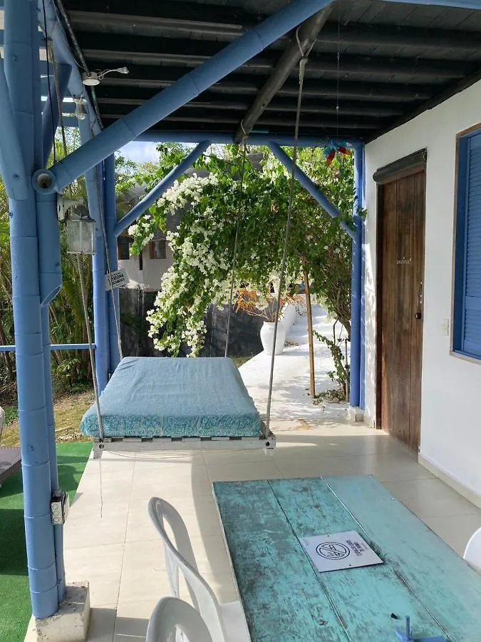 ** Gasthof Massalli Sanctuary Lodge San Andrés Kolumbien