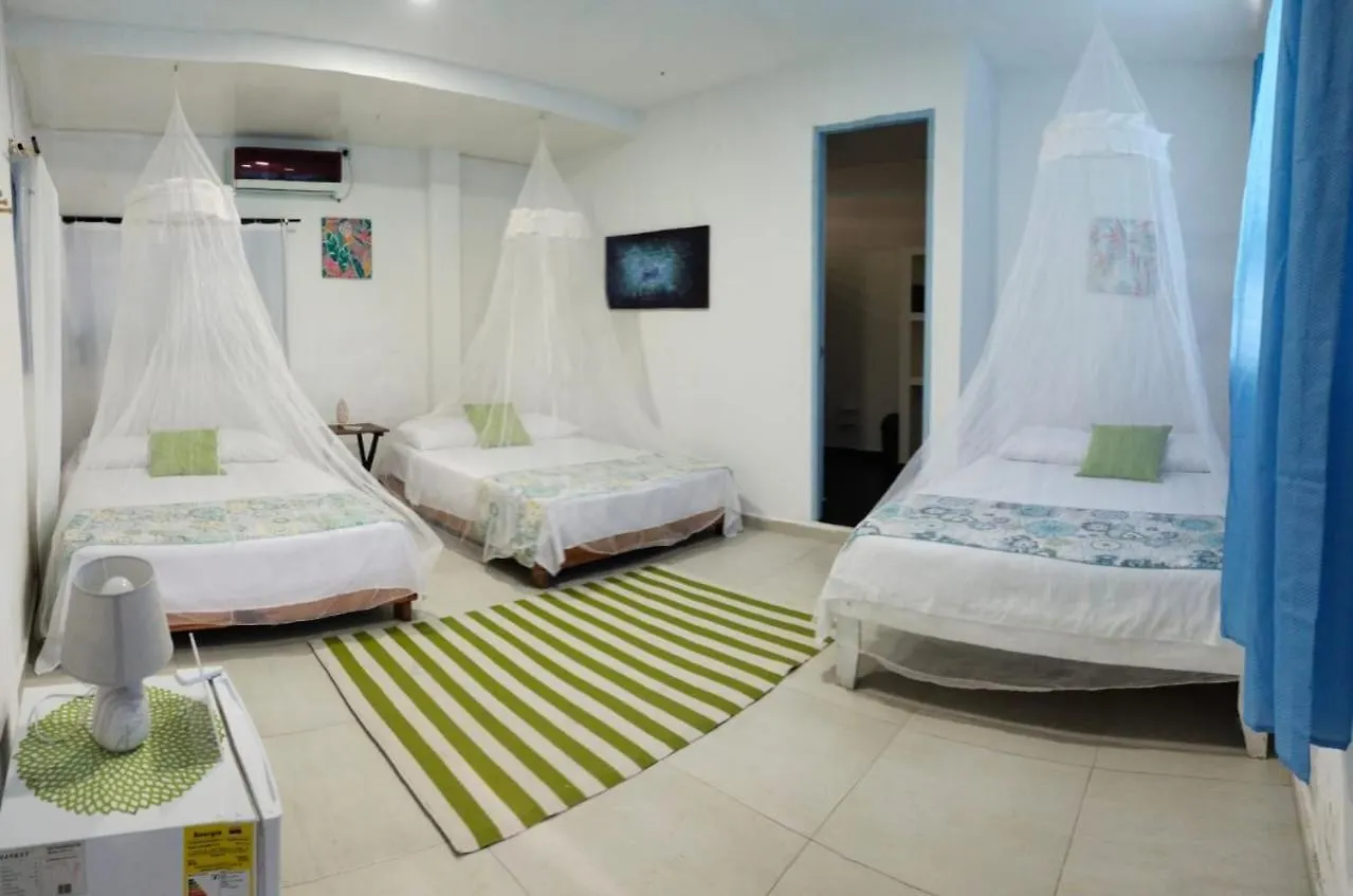 Massalli Sanctuary Lodge San Andrés