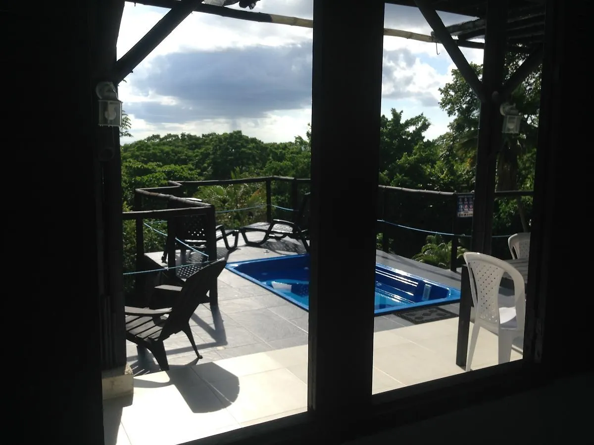 ** Gasthof Massalli Sanctuary Lodge San Andrés Kolumbien